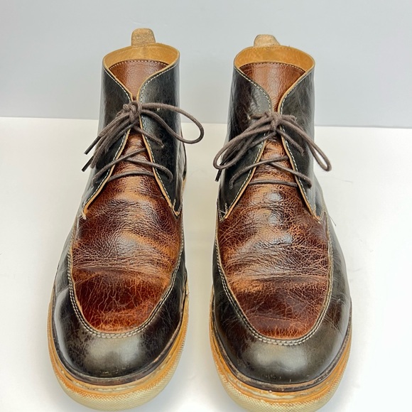 Bed Stu Boot Mens Size 12 Chukka Genuine Leather Inside And Out Made In USA - Picture 1 of 9